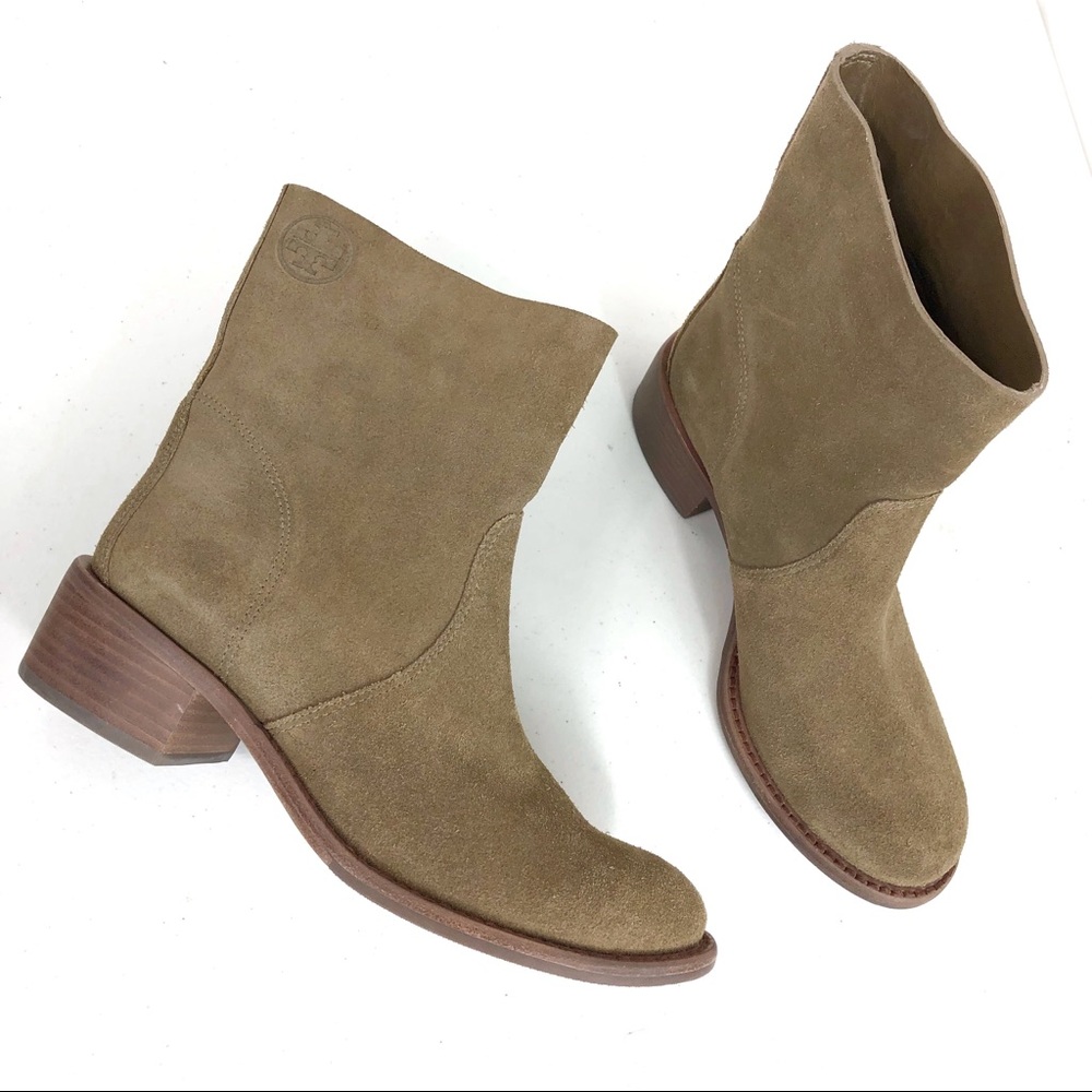 Tory Burch Siena River Roc Ankle Boots Size 6.5